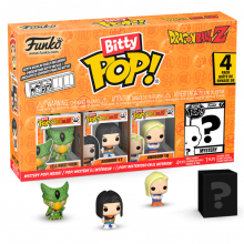 FUNKO Bitty POP! 4 figúrky Dragon Ball Z Frieza