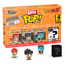 Blister 4 figúrky Bitty POP Dragon Ball Z Cell