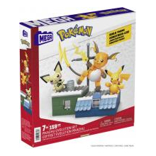 MATTEL MEGA POKÉMON EVOLUČNÝ SET - PIKACHU