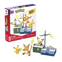 MATTEL MEGA POKÉMON EVOLUČNÝ SET - PIKACHU