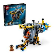 LEGO Hlbokomorská výskumná ponorka