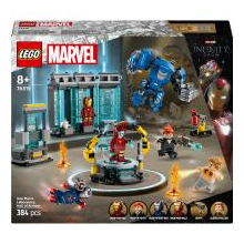 LEGO Iron Man a jeho laboratórium: Sieň brnenia
