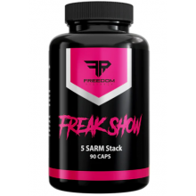 Freedom Research Freak Show Sarm 90 caps