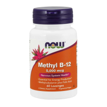 NOW Foods Methyl B-12 5mg 60 tabliet