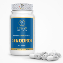German Medico GENODROL 60 kapsúl