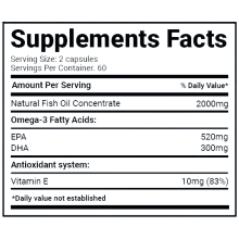 Harmony Concept Omega 3+ 120 kapsúl