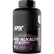 EFX Sports Kre-Alkalyn PH Correct Creatine Monohydrate120 kapslí