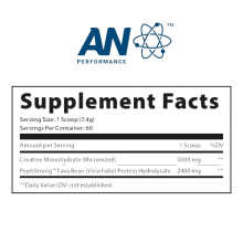Applied Nutrition Creatine+Peptides 444g
