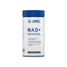 Applied Nutrition NAD+ Resveratrol 60 kapsúl