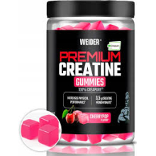 Weider Premium Creatine Gummies 100% Creapure 60 cukríkov
