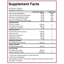 Rich Piana 5% Nutrition Liver & Organ Defender 270 kapslí