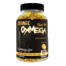 Controlled Labs Orange Oximega Fish Oil 120 softgels
