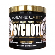 Insane Labz Psychotic Gold 220g