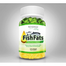 Revange Fish Fats 120 kapslí
