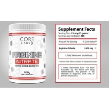 Core Labs Arginine Nitrate 300g