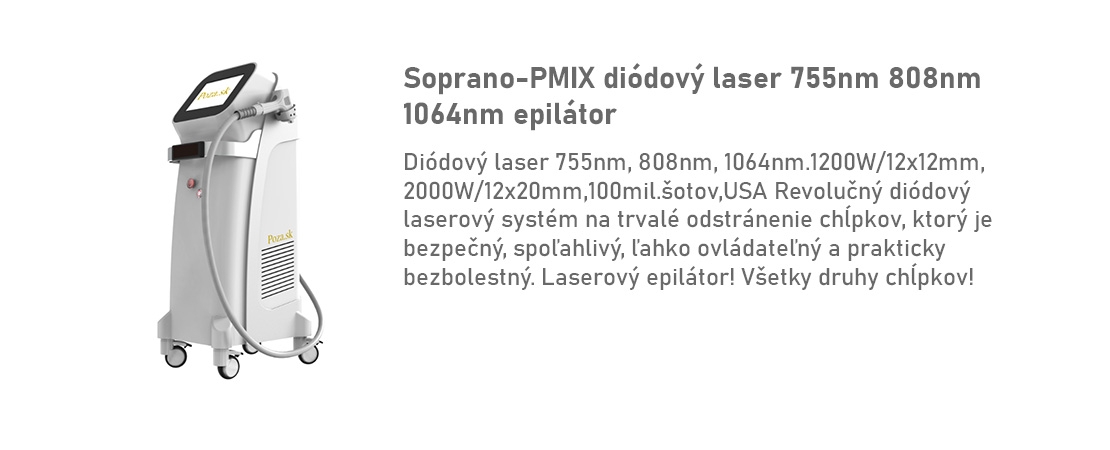 Diodový laser 3v1 808nm 755nm 1064nm najúčinnejšia laserová epilácia