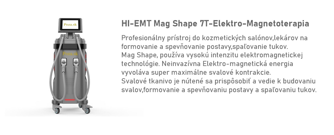 HI-EMT Mag Shape 7T-Elektro-Magnetoterapia